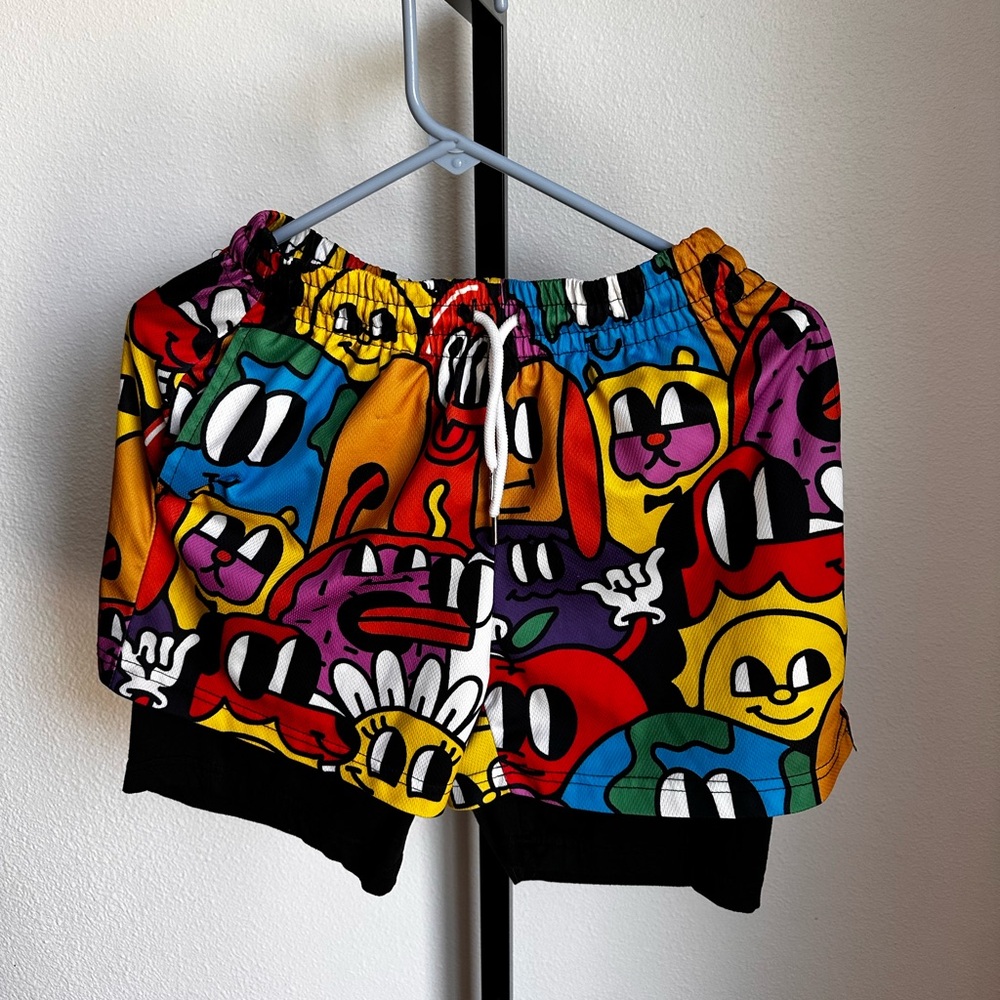 SHEIN size small shorts